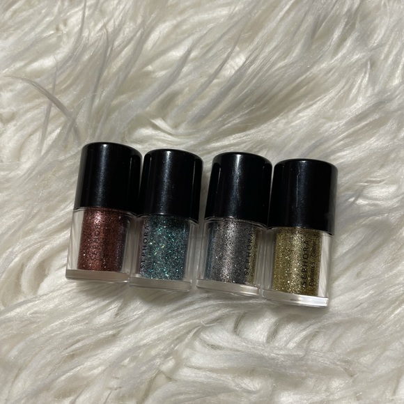❤️ Sold off PM ❤️ Sephora Collection Mini Loose Glitters (Set of 4) - Picture 3 of 4